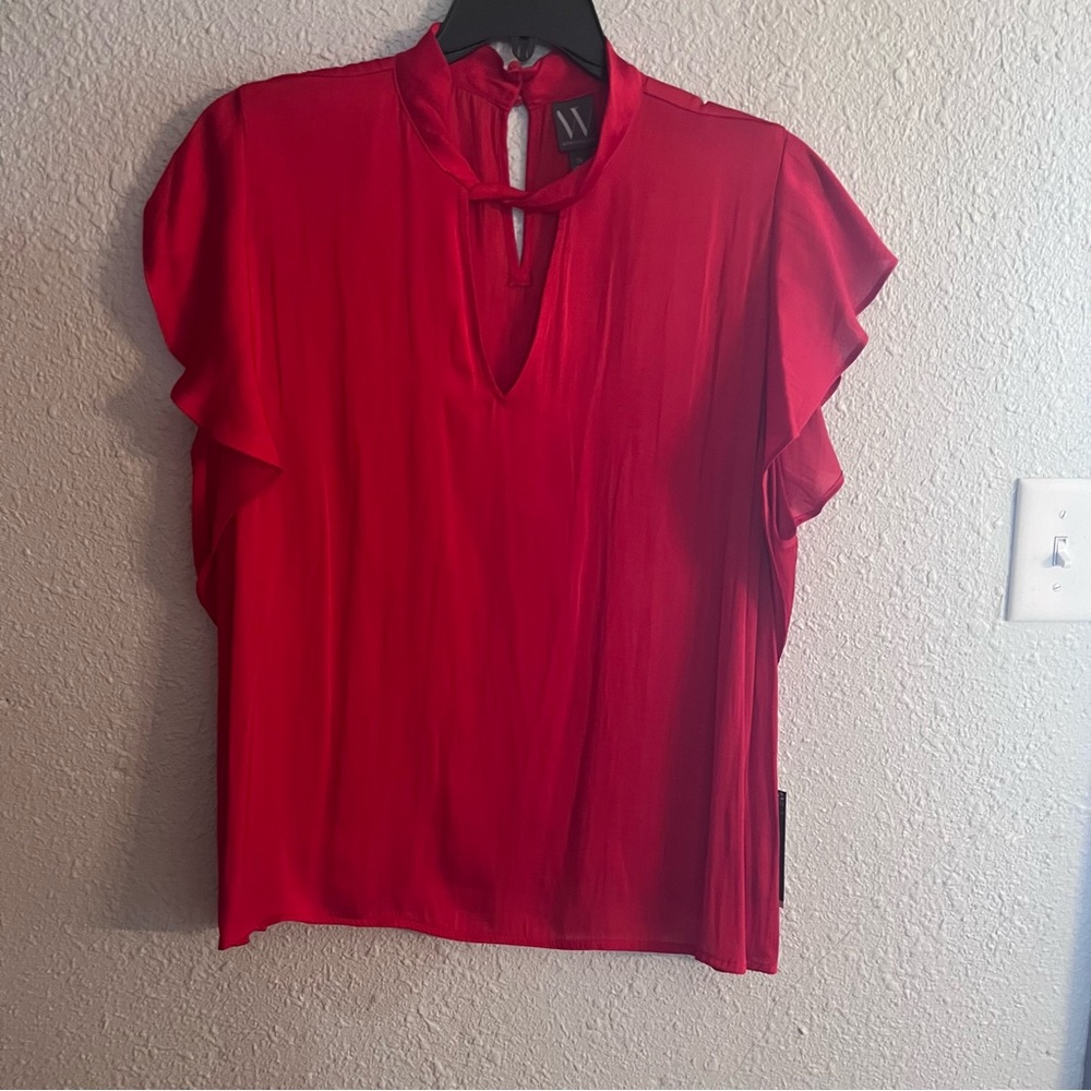 Worthington Red Women's Blouse